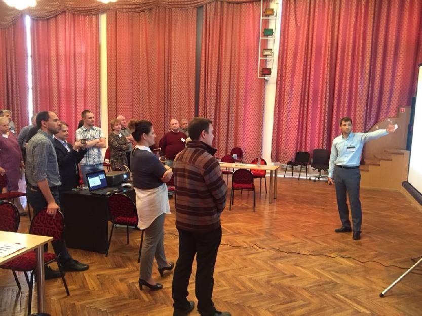 Деловая игра по БП для ИТ-подразделения компании Сухой