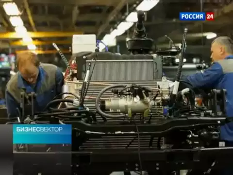 Бережливое производство на КАМАЗе