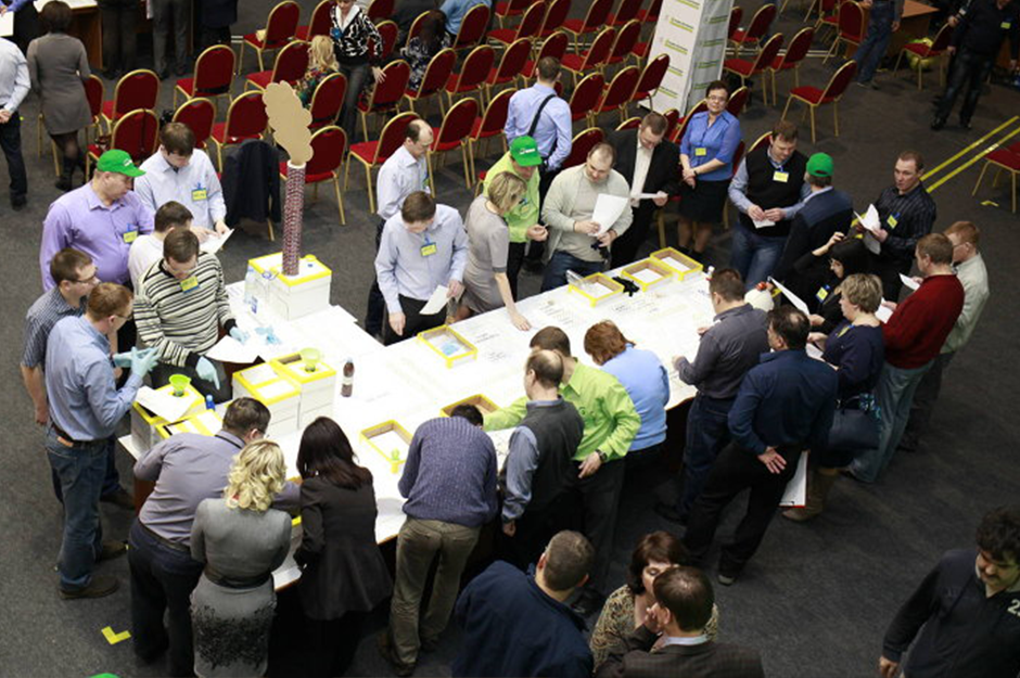 Форум, посвященный Производственному Совершенству в городе Коряжма. Филиал ГРУППЫ ИЛИМ.