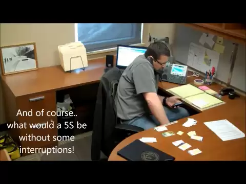 5S office - high speed