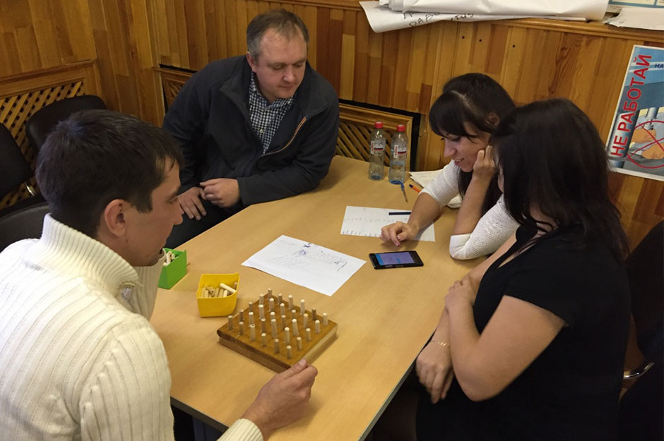 Последняя сессия: «Производственное совершенствование. Уровень Зеленый Пояс»