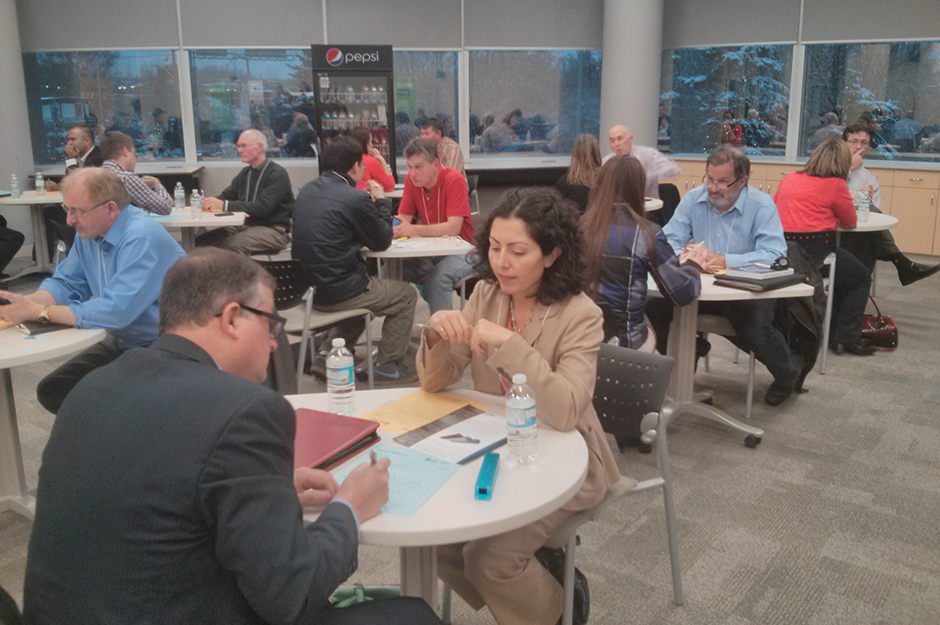 Entrepreneurs’ Speed Mentoring